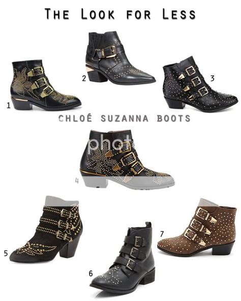 chloe studded ankle boots replica|The Look for Less .